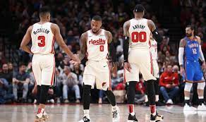 Nba playoffs 2021 / west / 1st round / game 5 / 01.05.2021 / {portland trail blazers @ denver nuggets} вид спорта: Trail Blazers Return Home To Run The Thunder Portland Trail Blazers