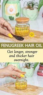 Amla, bhringraj, shatavari, methi (fenugreek), brahmi are the various effective ayurvedic herbs that can treat hair fall and even promote hair growth. Fenugreek Is Quite Well Known Hair Growth Booster And Has Amazing Hair Thickening Properties It Is Found Thick Hair Styles Hair Thickening Fenugreek For Hair