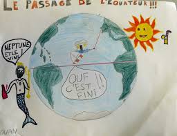 Génial les plus beau coloriage du monde a imprimer des. Les Plus Beaux Dessins De La Longue Route De Manu Manu Et Martin Autour Du Monde
