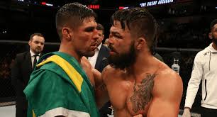 Luque currently competes in the welterweight division of the ultimate. Mike Perry And Vicente Luque Show Their Respect For Each Other