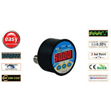 Manometre pression de turbo diesel 52mm noir style retro neuf sponosoqwr9owmxzan7m4e. Dme Aep Manometre Numerique Montage Panneau 0 2