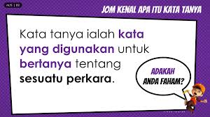 Tatabahasa tahun 2 kata tanya. Tatabahasa Nota Kata Tanya Pages 1 16 Flip Pdf Download Fliphtml5