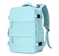 Zaino da viaggio da cabina di grande capacità con multiscomparto (scarpe,  vestiti, laptop).