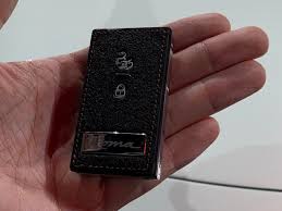 Ferrari's previous key was similarly unsubtle, boasting branded lettering and red paint. Topgear Singapore David Khoo Visits The Eternal City To Check Out The Ferrari Roma