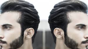 How long a certain long hairstyle takes depends on what you start with and your final goal. Pompadour Hairstyle For Men Long Hair Hairstyles Men Indian Hairstyles Men Youtube