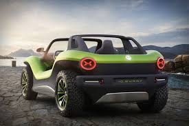 Vw Electric Dune Buggy Concept Shock A Classic Volkswagen Voiture Electrique Acheter Une Voiture