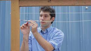 The spacing between cable rails should not exceed 3 in. Do It Yourself Installing And Tensioning Cable Rail Using An Adjustable Lag Terminal Youtube