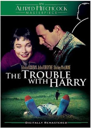 Amazon.com: The Trouble with Harry [DVD] : Edmund Gwenn, John Forsythe,  Shirley MacLaine, Jerry Mathers, Mildred Natwick, Alfred Hitchcock, Alfred  Hitchcock: Movies & TV