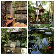 Pin By Lizania Martinez On Exteriores Small Garden Bali Garden