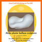 Make plaster balloon sculptures event image
