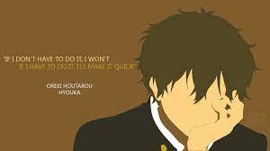 With tenor, maker of gif keyboard, add popular houtarou oreki animated gifs to your conversations. Oreki Houtarou Hyouka