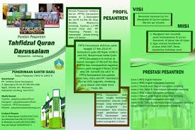 / … continue reading penerimaan santri pondok. Info Pendaftaran Santri Baru Pesantren 2021 2022 Pptq Darussalam Jombang