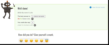 Includes free vocabulary trainer, verb tables and pronunciation function. Spanish Writing Challenges