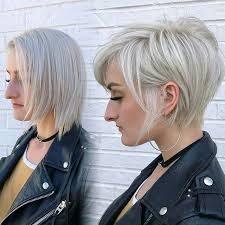 Having a short haircut combined with fine hair can often be difficult to manage. 50 Quick And Fresh Short Hairstyles For Fine Hair In 2020
