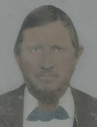 PVT George Washington Arey II (1826-1878)