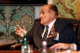 Rudy giuliani was mocked by four seasons total landscaping on twitter after his new york apartment, was raided by federal agents. Meet The New Rudy Same As The Old Rudy 1993 Study Exposed Vulnerabilities Now On View