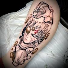 30+ Gaara Tattoos: Artful Expressions of Beloved Naruto Character - 100  Tattoos
