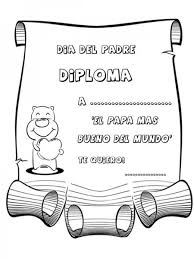 Busca a través de 52494 páginas para colorear, siluetas y tutorial de dibujo. Diplomas Para Colorear Del Dia Del Padre