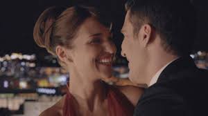 Paula echevarría, miguel ángel silvestre, aitana sánchez. Velvet Season 1 Episode 1