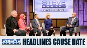 Harvey, read the qur'an, the hadiths, and the sira. Fear Over Faith Muslims Are Portrayed As High Jackers Terrorists Steve Harvey Youtube