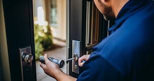 Bright Lock Solutions technician working in Orem