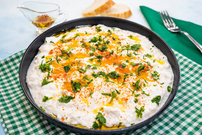 Eggplant with Yogurt