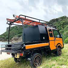 hard cargo japan ハードカーゴジャパン 軽トラ用ラックキット ミニトラック デリカスターワゴン トラック 荷台