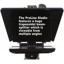 A prompter for everyone, every need, every budget! Prompter People Proline Studio Teleprompter 17 High Bright Monitor Pro S17hb