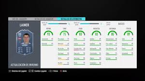 Lainer's price on the xbox market is 900 coins (26 min ago), playstation is 850 coins (52 min ago) and pc is 900 coins (37 min ago). Fifa 20 Merece La Pena Lainer Winter Refresh