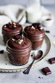 Black Bean Chocolate Mousse Vegan Gluten Free Delicious And Healthy By Maya Chocolate Recipes Guilt Free Dessert Healthy Chocolate Recipes