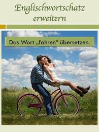 Das Wort Fahren Auf Englisch
