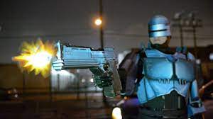 Robocop Shot for Shot Remake Scene - YouTube