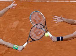 From gauff to alcaraz, tennis' teen set. The Latest Covid Hits French Open Revenues 2021 Still On Latest Paris Latest Covid Ap The Independent