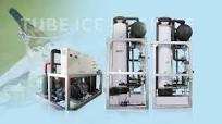 ICESTA Customized 40 Ton Ice Tube Maker Stainless Steel Automatic High  Productivity Long Service Life Tube Ice Machine