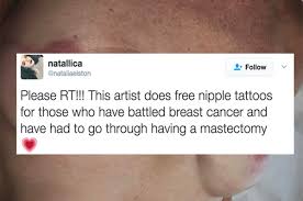 My soul passion to teach and empower my students. This Tattoo Artist Is Offering Free Nipple Tattoos For Women Who Have Battled Breast Cancer