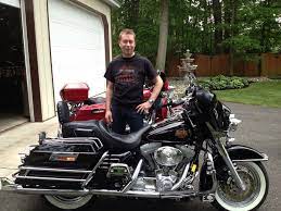 My Electra Glide In New Jersey We Enjoy Time Together Twice A Year Electra Glide Standard Electra Glide Harley Davidson
