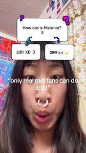 Melanie Cries about Age