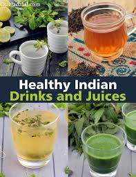 healthy indian drinks and juices for
