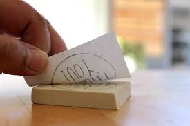 Click custom stamps > create click browse to create a stamp image from any of the file types listed in the open dialog and click ok. How To Make A Diy Carved Rubber Stamp Dear Handmade Life