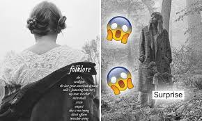 Printable wall art featuring photography from folklore, taylor swifts surprise ts8 album. Taylor Swift Dropping Surprise Album Folklore At Midnight Tonight Capital