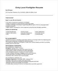 A career in wildland fire has many rewards, including the opportunity to work in some of the most beautiful places in the country and create friendships that last a lifetime. 7 Firefighter Resume Templates Pdf Doc Free Premium Templates