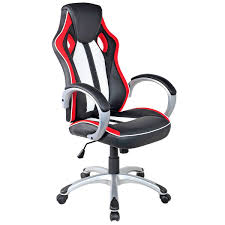 Black White Red Executive High Back Bucket Seat Racing Style Gaming Chair Usd 239 99 Bododa Bododastore Modern Chairs Luxury Office Chairs Gaming Chair