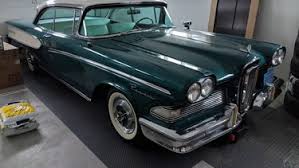 Image result for Spruce Green 1958 Edsel