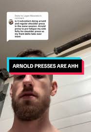 Master the Arnold Press for Stronger Shoulders