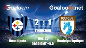 Huachipato in actual season average scored 1.19 goals per match. Huachipato Vs Municipal Iquique Soccer League H2h Predictions