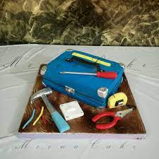 كيكه مهندس كهرباء 😍 Happy birthday... - مينا كيكMeena cake | فيسبوك