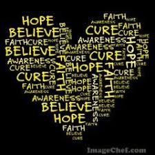 Go Gold For Childhood Cancer Childhood Cancer Awareness Month Childhood Cancer Quotes Pediatric Cancer Awareness