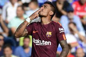 Paulinho returns to european football after a disastrous two seasons with the spurscredit: Barcelona News Paulinho Boasts Perfect Strike Rate After Snatching Win At Getafe Goal Com