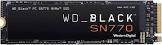 WDS100T3X0E SN770 NVMe M.2 PCI-E 4.0 SSD, 1TB WD Black