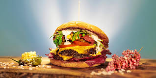 At the better burger company you can order your burger directly at the counter, which also provides you with a view of the kitchen behind glass. Better Burger Company Lieferdienst Hamburg